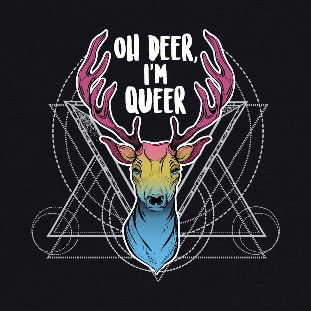 Pansexual: Oh Deer, I'm Queer by Psitta